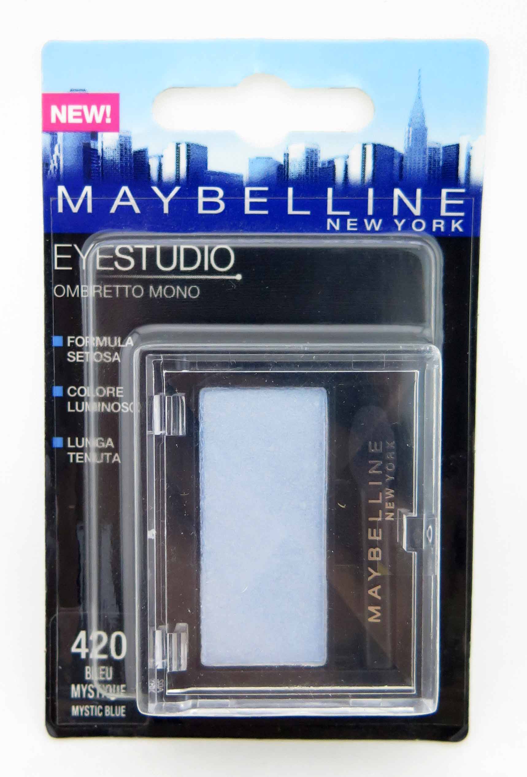 Maybelline Eyes Studio Single Eye Shadow - Assorted
